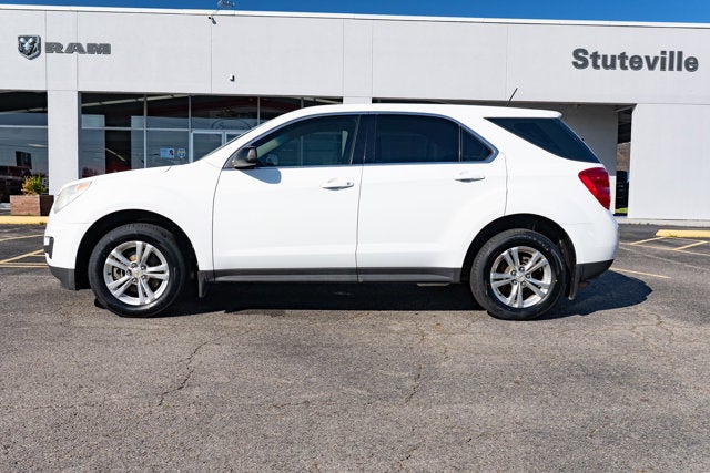 Used 2011 Chevrolet Equinox LS with VIN 2GNALBEC6B1241215 for sale in Poteau, OK