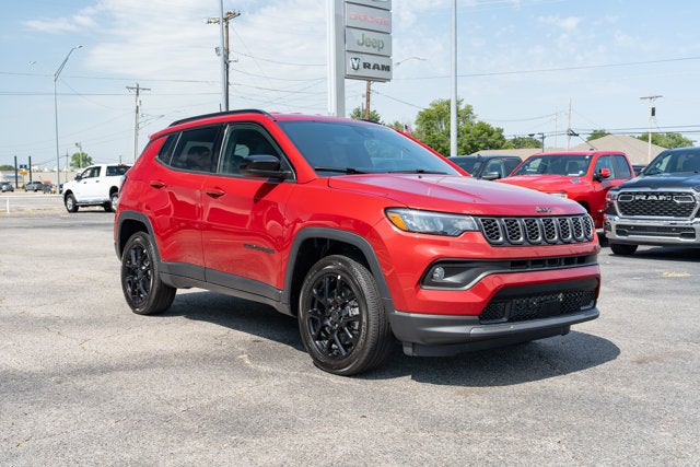 2026 Jeep Compass COMPASS LATITUDE ALTITUDE 4X4