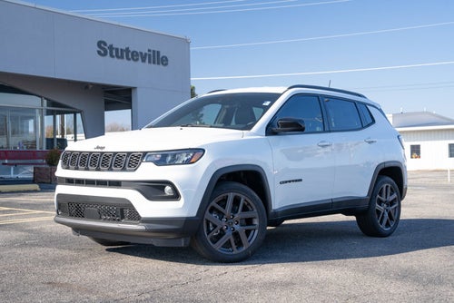 2026 Jeep Compass COMPASS LATITUDE ALTITUDE 4X4
