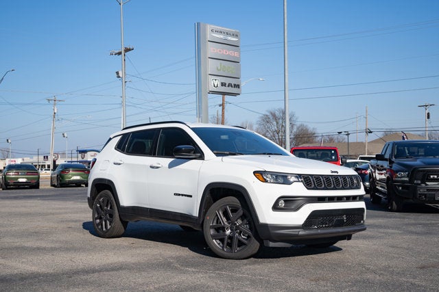 2026 Jeep Compass COMPASS LATITUDE ALTITUDE 4X4