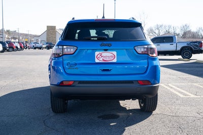 2026 Jeep Compass COMPASS LATITUDE ALTITUDE 4X4