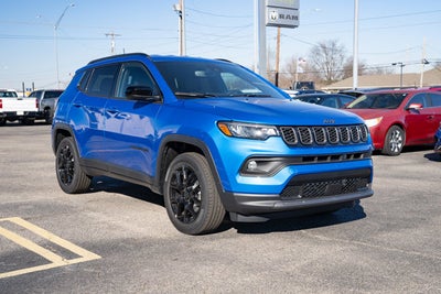 2026 Jeep Compass COMPASS LATITUDE ALTITUDE 4X4