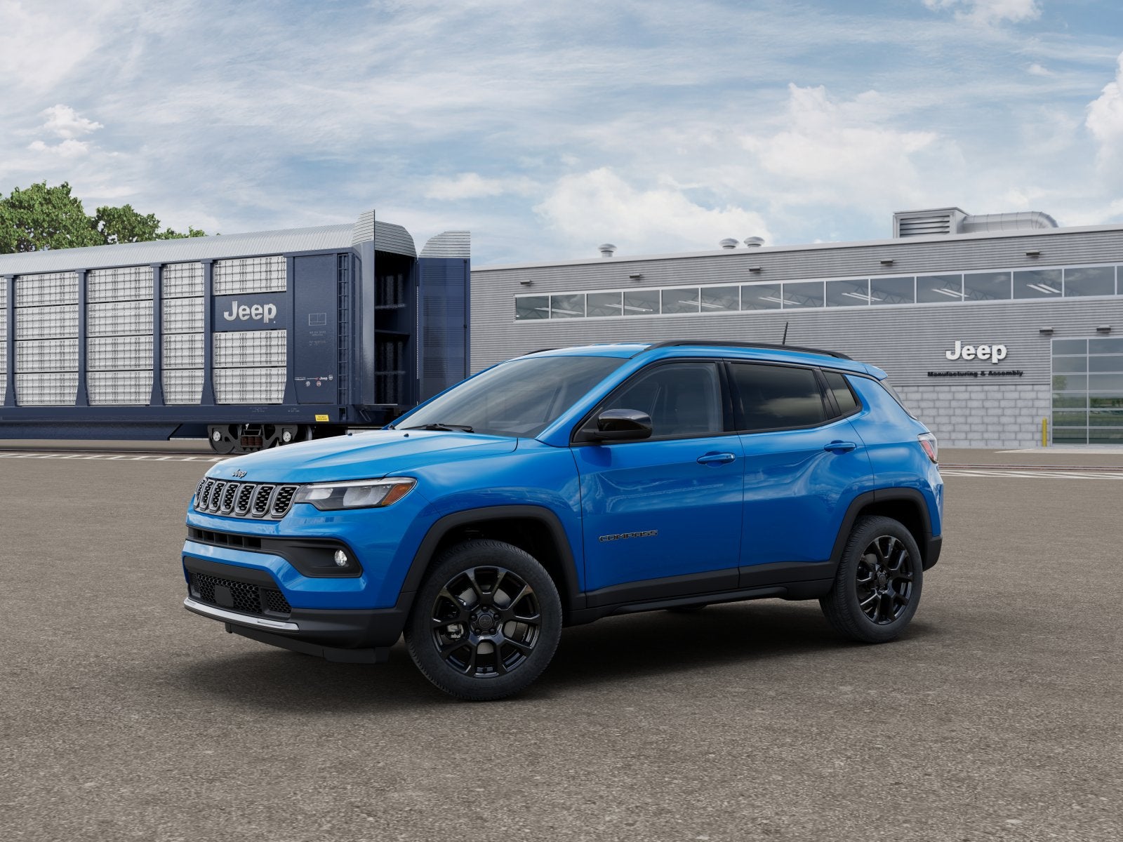 2026 Jeep COMPASS LATITUDE ALTITUDE 4X4