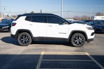 2026 Jeep Compass COMPASS LIMITED 4X4