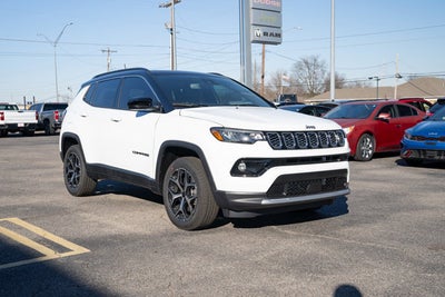 2026 Jeep Compass COMPASS LIMITED 4X4