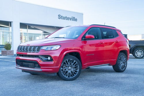 2023 Jeep Compass (RED) Edition 4x4