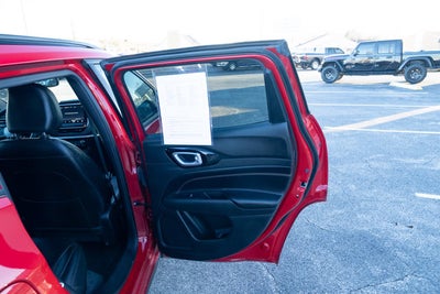 2023 Jeep Compass (RED) Edition 4x4