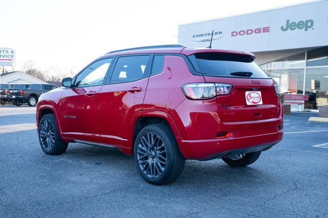 2023 Jeep Compass (RED) Edition 4x4
