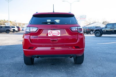 2023 Jeep Compass (RED) Edition 4x4