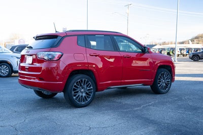 2023 Jeep Compass (RED) Edition 4x4