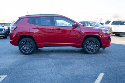 2023 Jeep Compass (RED) Edition 4x4