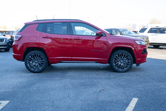 2023 Jeep Compass (RED) Edition 4x4