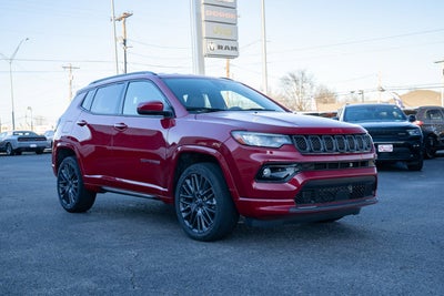 2023 Jeep Compass (RED) Edition 4x4