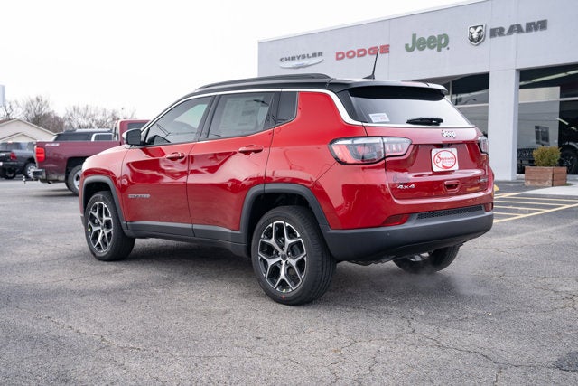 2026 Jeep Compass COMPASS LIMITED 4X4