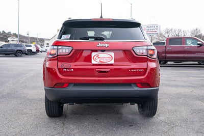 2026 Jeep Compass COMPASS LIMITED 4X4