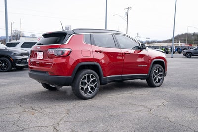 2026 Jeep Compass COMPASS LIMITED 4X4