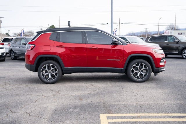 2026 Jeep Compass COMPASS LIMITED 4X4