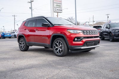 2026 Jeep Compass COMPASS LIMITED 4X4