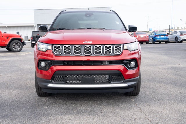 2026 Jeep Compass COMPASS LIMITED 4X4