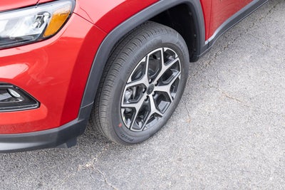 2026 Jeep Compass COMPASS LIMITED 4X4