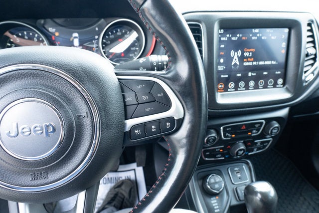 2021 Jeep Compass Trailhawk 4x4