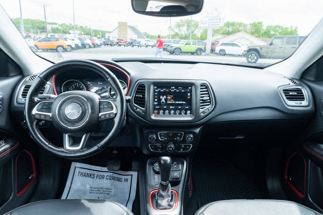 2021 Jeep Compass Trailhawk 4x4