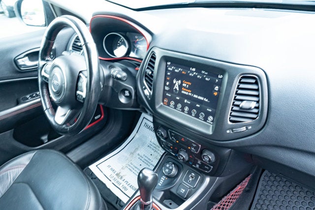 2021 Jeep Compass Trailhawk 4x4