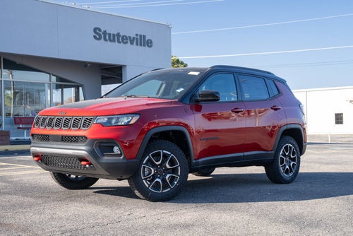 2026 Jeep Compass COMPASS TRAILHAWK 4X4