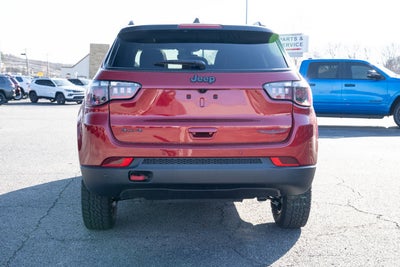 2026 Jeep Compass COMPASS TRAILHAWK 4X4