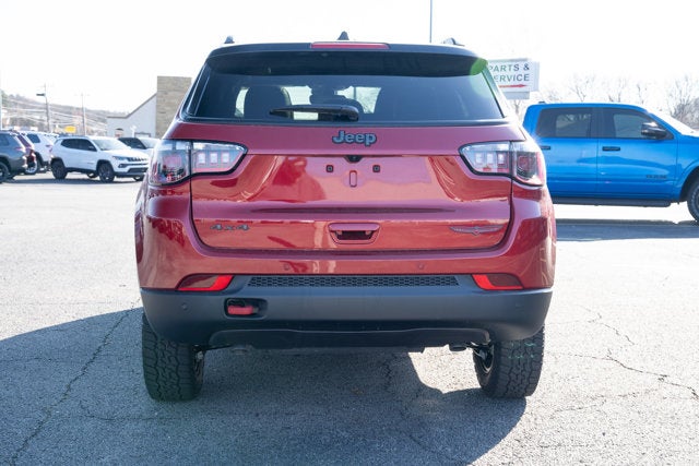 2026 Jeep Compass COMPASS TRAILHAWK 4X4