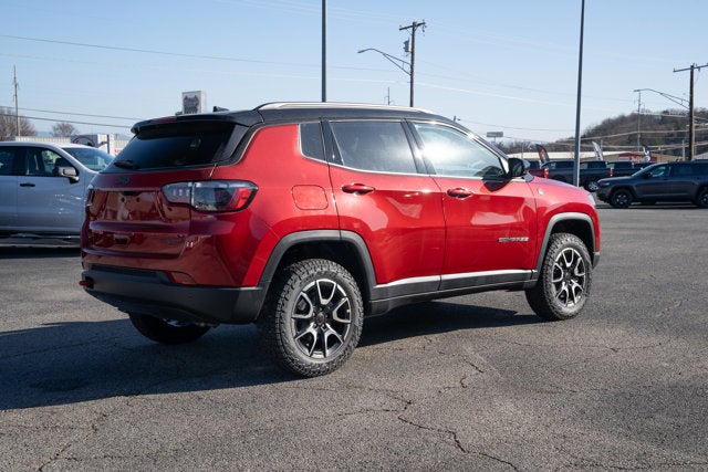 2026 Jeep Compass COMPASS TRAILHAWK 4X4