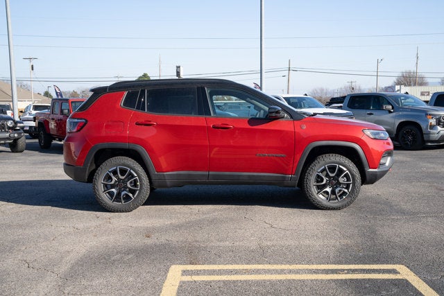 2026 Jeep Compass COMPASS TRAILHAWK 4X4