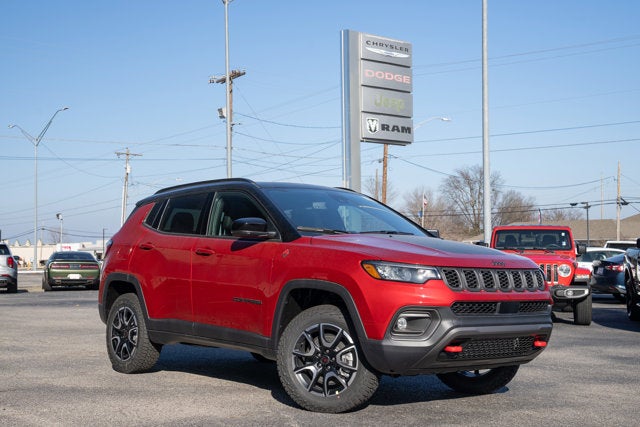 2026 Jeep Compass COMPASS TRAILHAWK 4X4