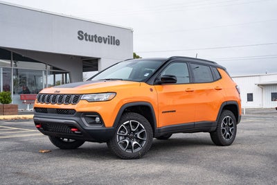 2026 Jeep Compass COMPASS TRAILHAWK 4X4