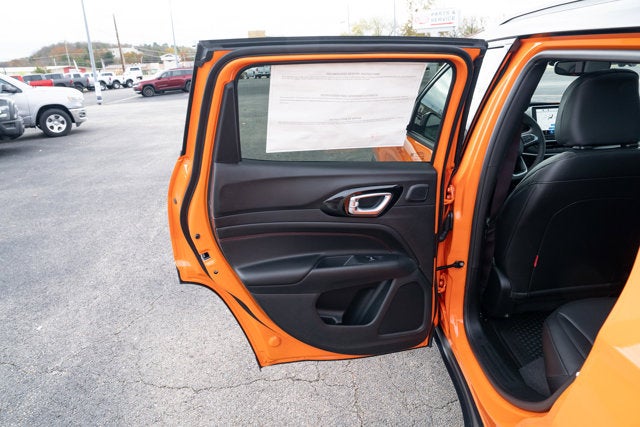 2026 Jeep Compass COMPASS TRAILHAWK 4X4