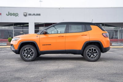 2026 Jeep Compass COMPASS TRAILHAWK 4X4