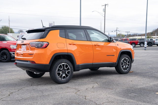 2026 Jeep Compass COMPASS TRAILHAWK 4X4