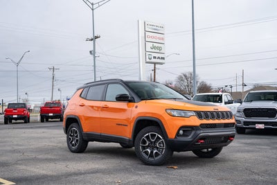 2026 Jeep Compass COMPASS TRAILHAWK 4X4