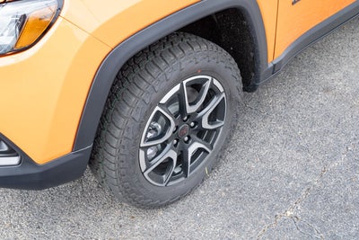 2026 Jeep Compass COMPASS TRAILHAWK 4X4