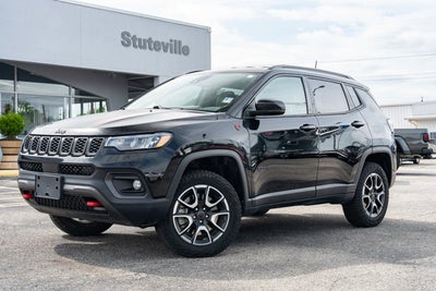 2025 Jeep Compass Trailhawk 4x4
