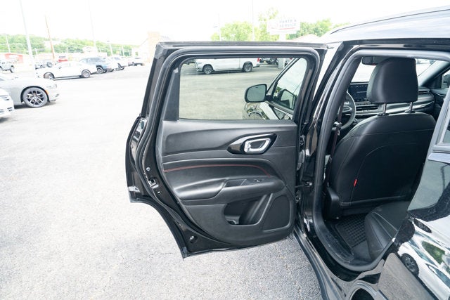 2025 Jeep Compass Trailhawk 4x4