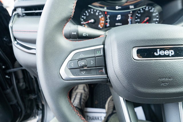 2025 Jeep Compass Trailhawk 4x4