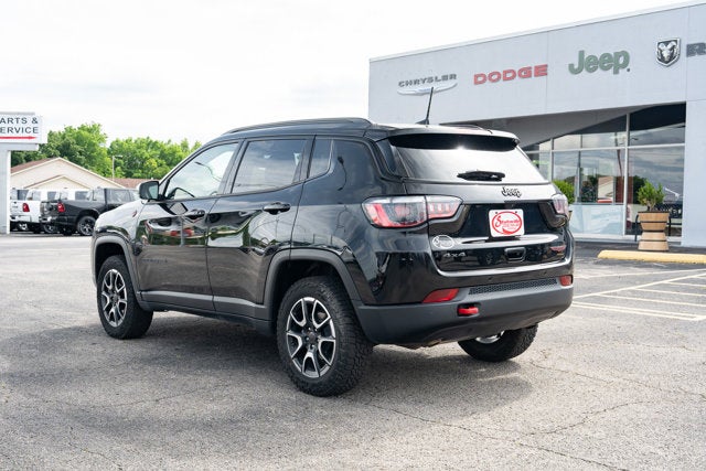 2025 Jeep Compass Trailhawk 4x4