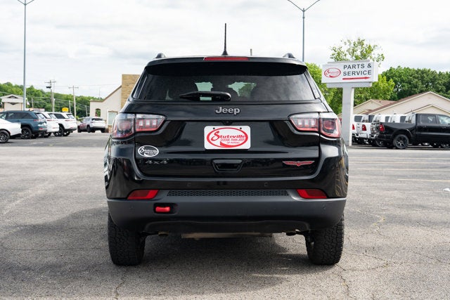 2025 Jeep Compass Trailhawk 4x4