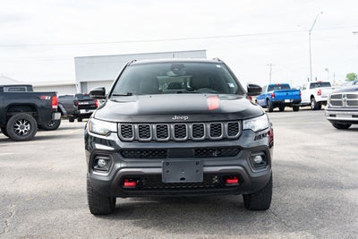 2025 Jeep Compass Trailhawk 4x4