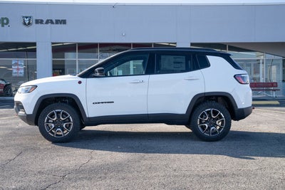 2026 Jeep Compass COMPASS TRAILHAWK 4X4