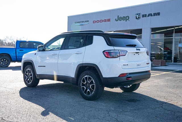 2026 Jeep Compass COMPASS TRAILHAWK 4X4