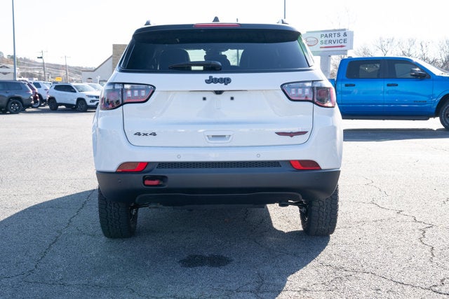 2026 Jeep Compass COMPASS TRAILHAWK 4X4