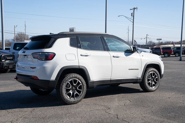 2026 Jeep Compass COMPASS TRAILHAWK 4X4