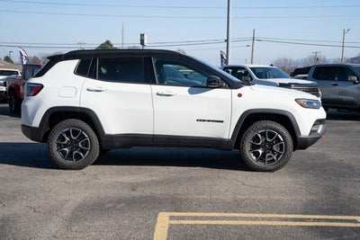2026 Jeep Compass COMPASS TRAILHAWK 4X4